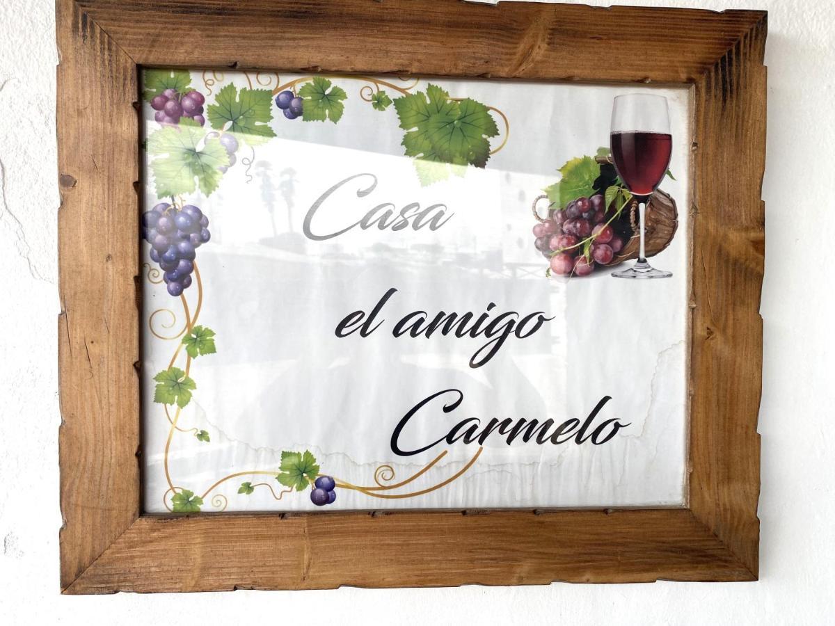 בית הארחה Ye 	Casa Del Amigo Carmelo מראה חיצוני תמונה